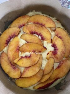 Torta soffice alle Pesche e Yogurt