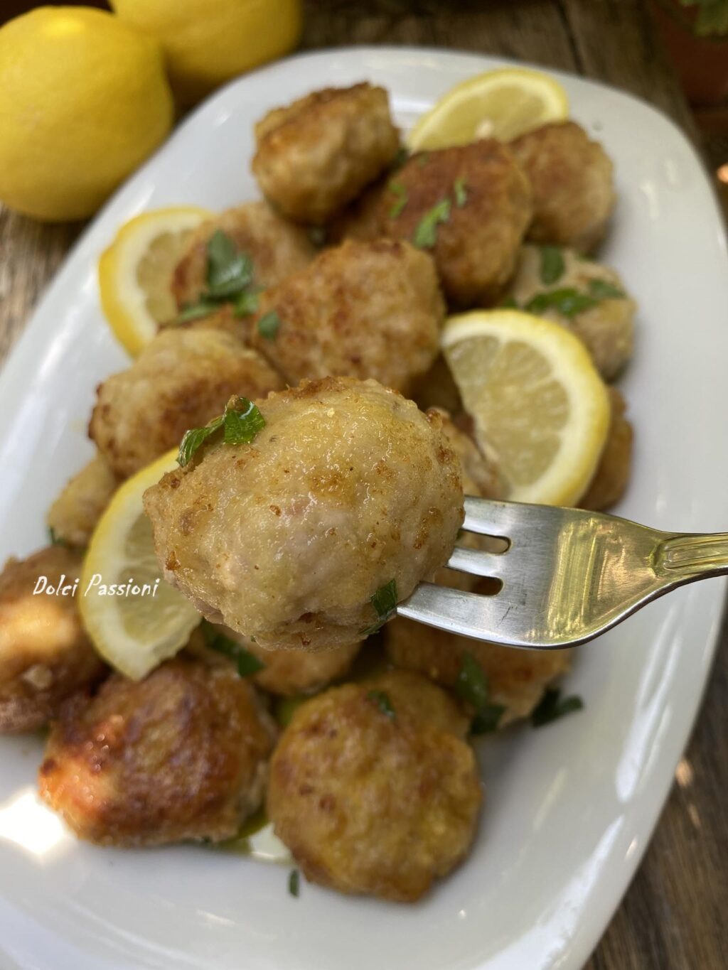 Polpette morbide al limone: ricetta facile
