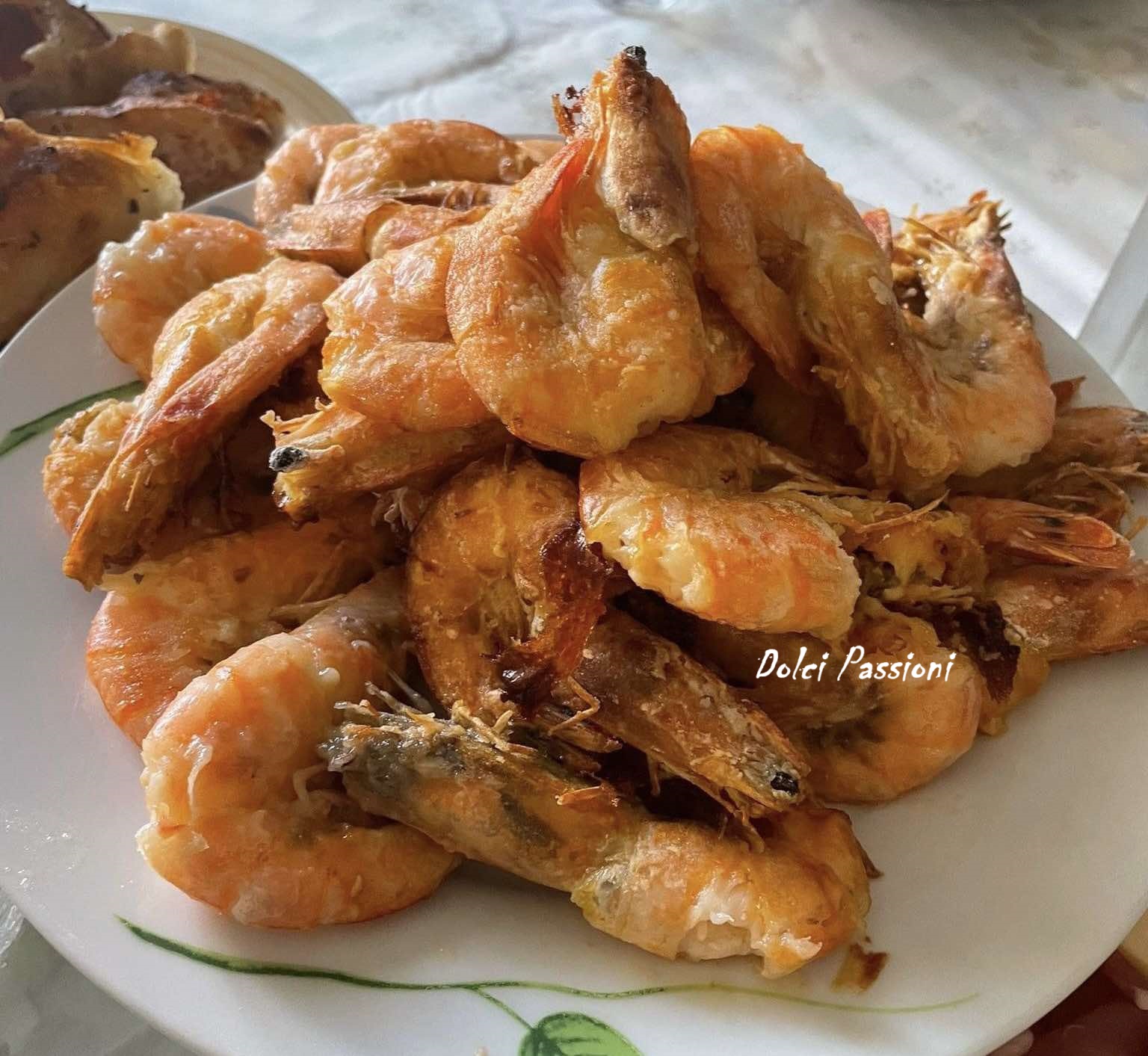 Gamberetti fritti in pastella: ricetta della Nina