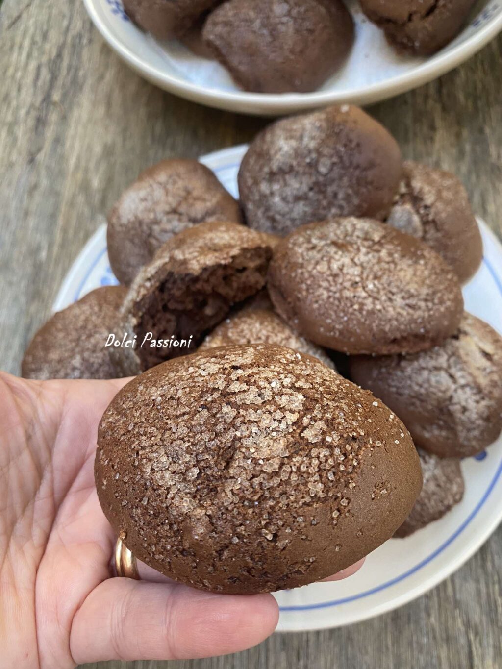 Mustacciuoli “Mustazzère” Altamurani con confettura di fichi, ricetta della famiglia Palasciano