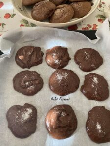 Mustacciuoli "Mustazzère" Altamurani con confettura di fichi, ricetta della famiglia Palasciano