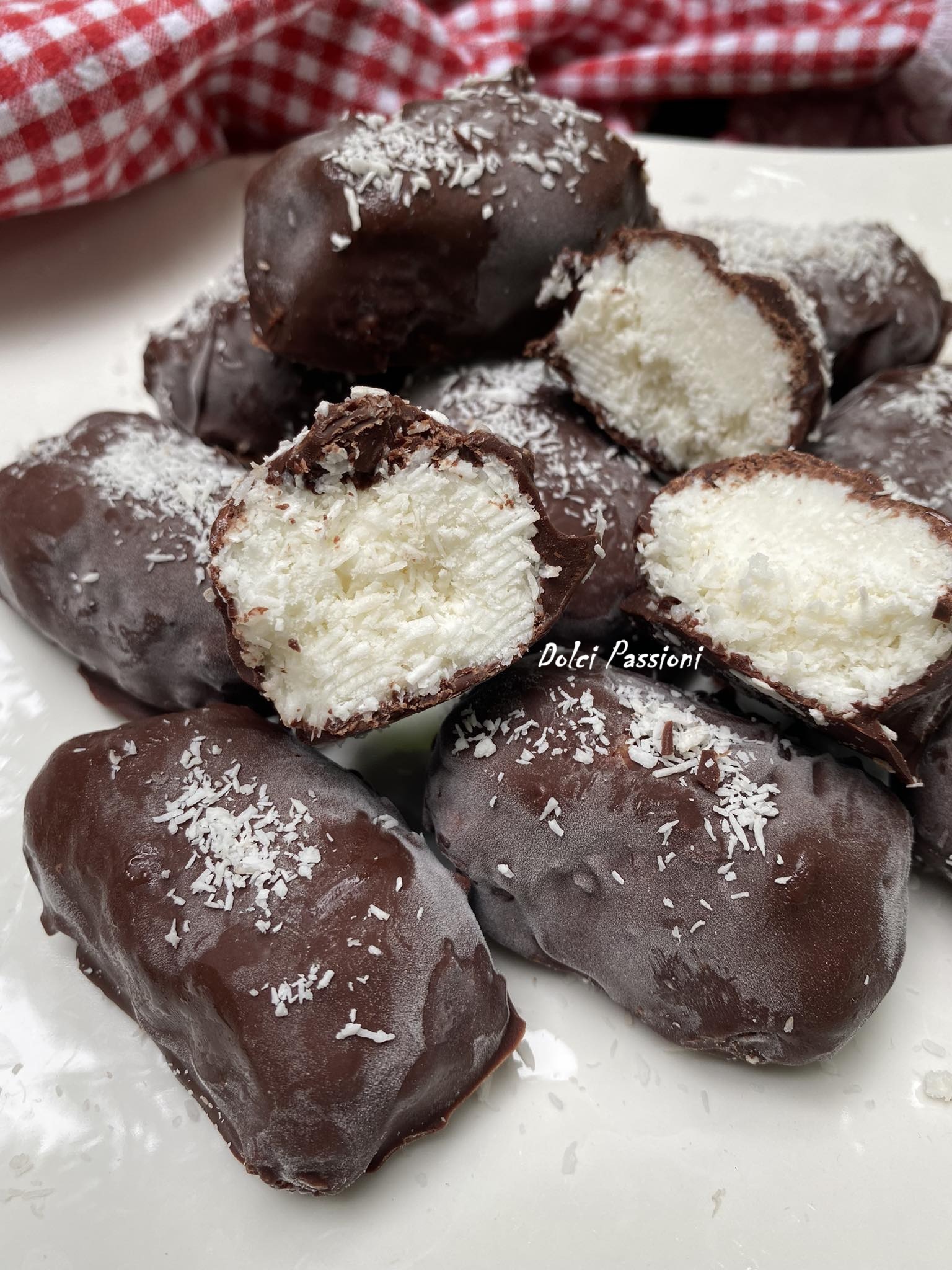 Bounty al Cocco: ricetta facile della Nina