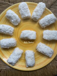 Bounty al Cocco: ricetta facile della Nina