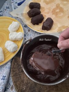 Bounty al Cocco: ricetta facile della Nina
