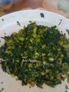 Falagoni Lucani "Falahòni": Calzoni ripieni di Bietole