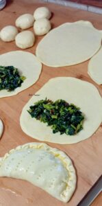 Falagoni Lucani "Falahòni": Calzoni ripieni di Bietole