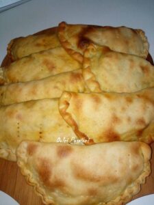 Falagoni Lucani "Falahòni": Calzoni ripieni di Bietole