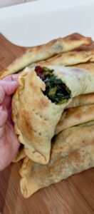 Falagoni Lucani "Falahòni": Calzoni ripieni di Bietole