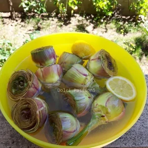 Polpette con Carciofi e Patate in padella: ricetta facile della Nina