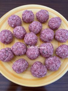 Polpette con Carciofi e Patate in padella: ricetta facile della Nina