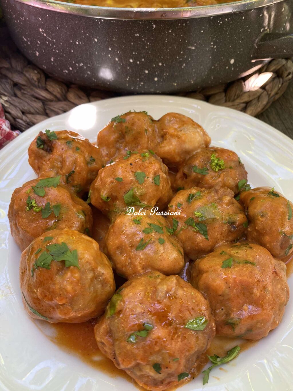 Polpette al Baffo: morbide e tanto buone