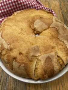 Ciambellone "Angeli" soffice come una Nuvola: ricetta della Nina
