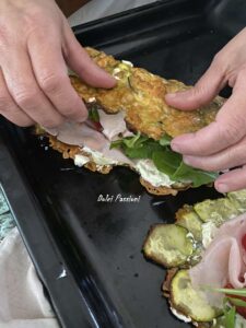 Piadina di zucchine facile e golosa