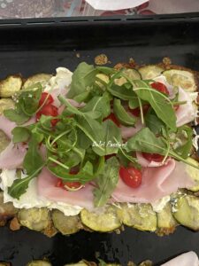 Piadina di zucchine facile e golosa