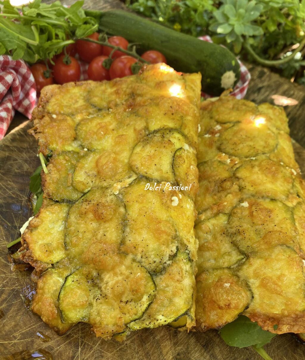 Piadina di zucchine facile e golosa