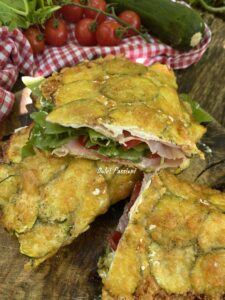 Piadina di zucchine facile e golosa