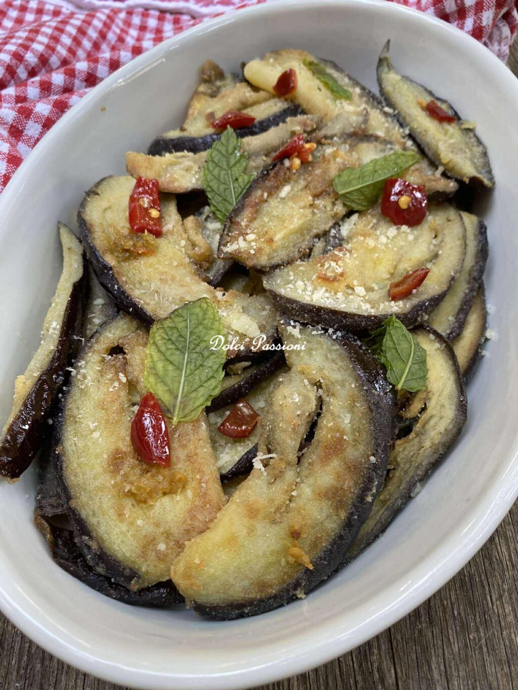 Melanzane fritte alla Calabrese: ricetta di mia Mamma Nella