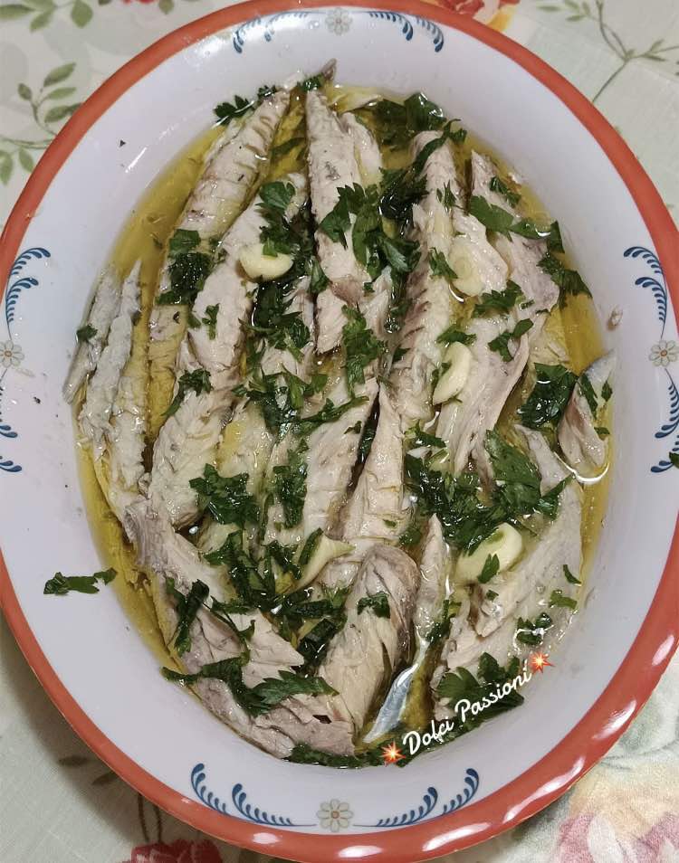 cese399 Sgombro Condito: ricetta facile e gustosa