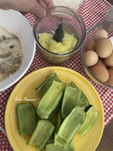 Zucchine ripiene alla Calabrese-ricetta della mia Mamma (Calabrese DOC)