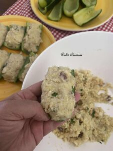 Zucchine ripiene alla Calabrese-ricetta della mia Mamma (Calabrese DOC)