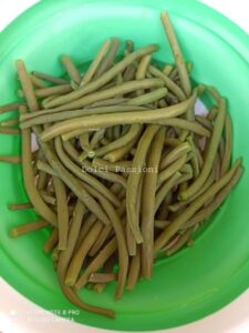 Fagiolini in Umido: ricetta di mia Mamma Nella