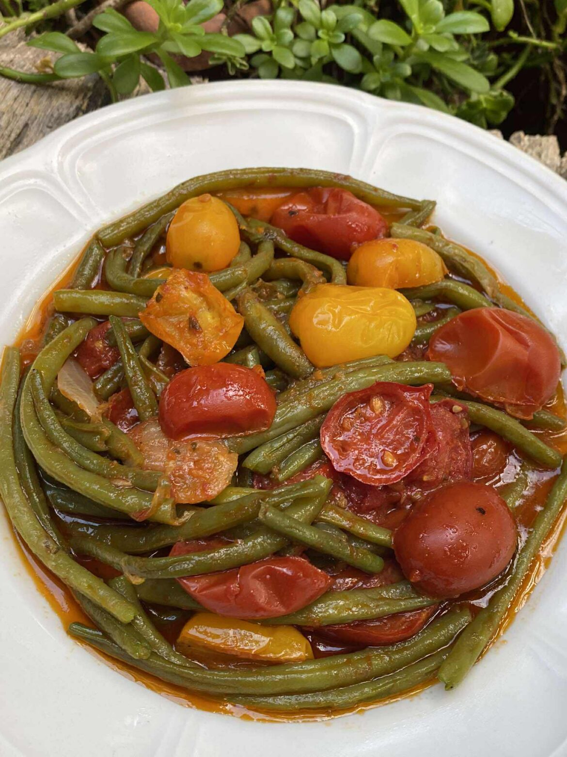 bug36 Fagiolini in Umido: ricetta di mia Mamma Nella