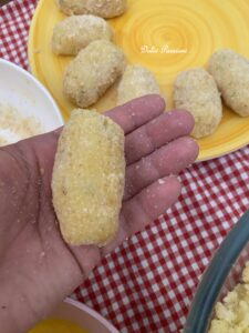 Crocchette di patate: morbide dentro, croccanti fuori