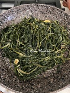 Cicorielle selvatiche "Ammolicate" Ricetta Calabrese di mia Nonna Nunziatina