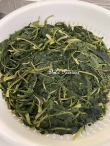 Cicorielle selvatiche "Ammolicate" Ricetta Calabrese di mia Nonna Nunziatina