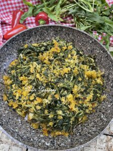 Cicorielle selvatiche "Ammolicate" Ricetta Calabrese di mia Nonna Nunziatina