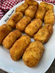Crocchette di patate: morbide dentro, croccanti fuori