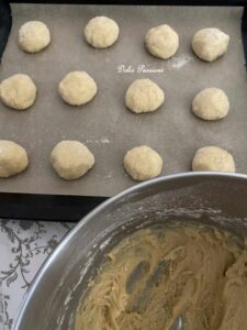 "Pastinelle" o Biscotti nella "Coppa" dal Cuore morbido