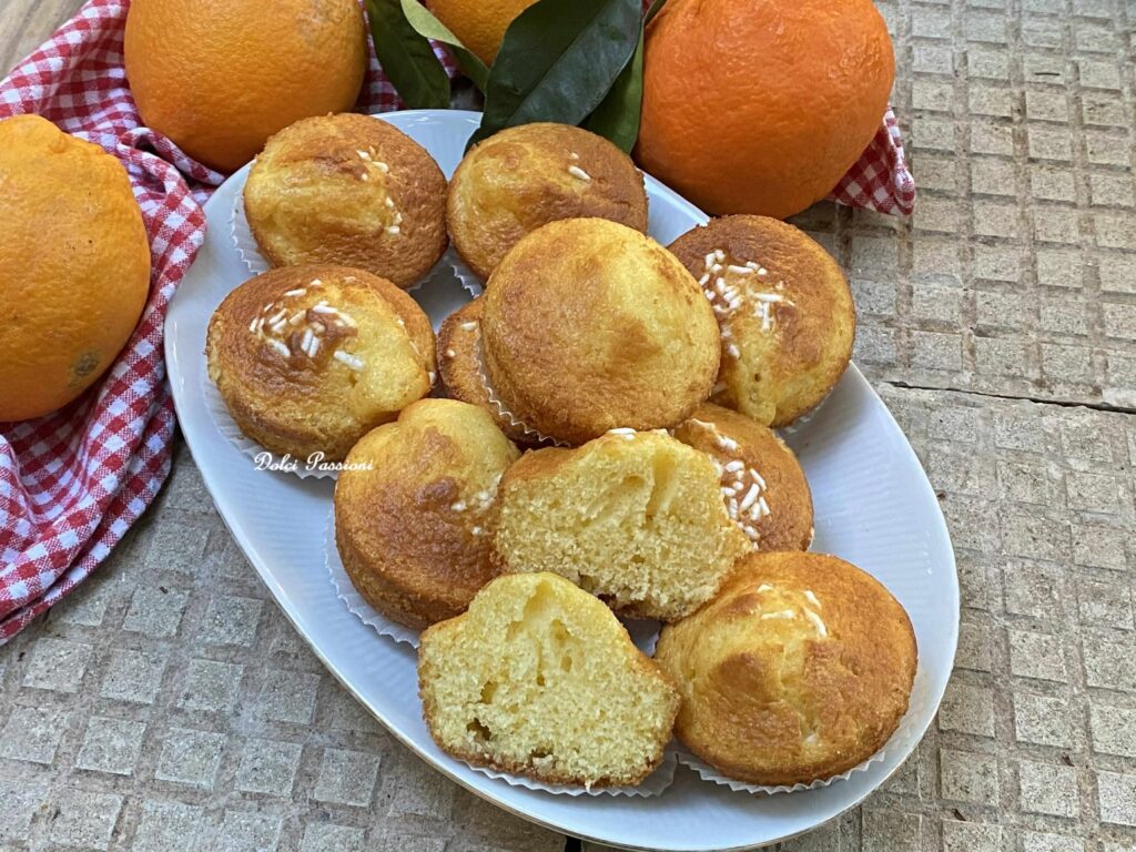 Muffin all’Arancia: piccoli profumi di Casa che mettono il buonumore