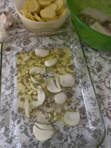 Baccalà al forno alla Pugliese con patate e olive: Ricetta tradizionale della famiglia Palasciano