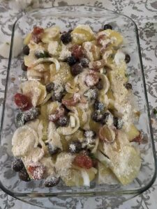 Baccalà al forno alla Pugliese con patate e olive: Ricetta tradizionale della famiglia Palasciano