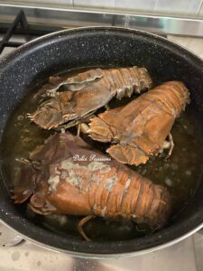 Fettuccine con Cicale Greche e Pomodorini: ricetta della Nina