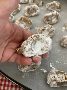 Pizzicotti alle Noci: la ricetta facile della Nina