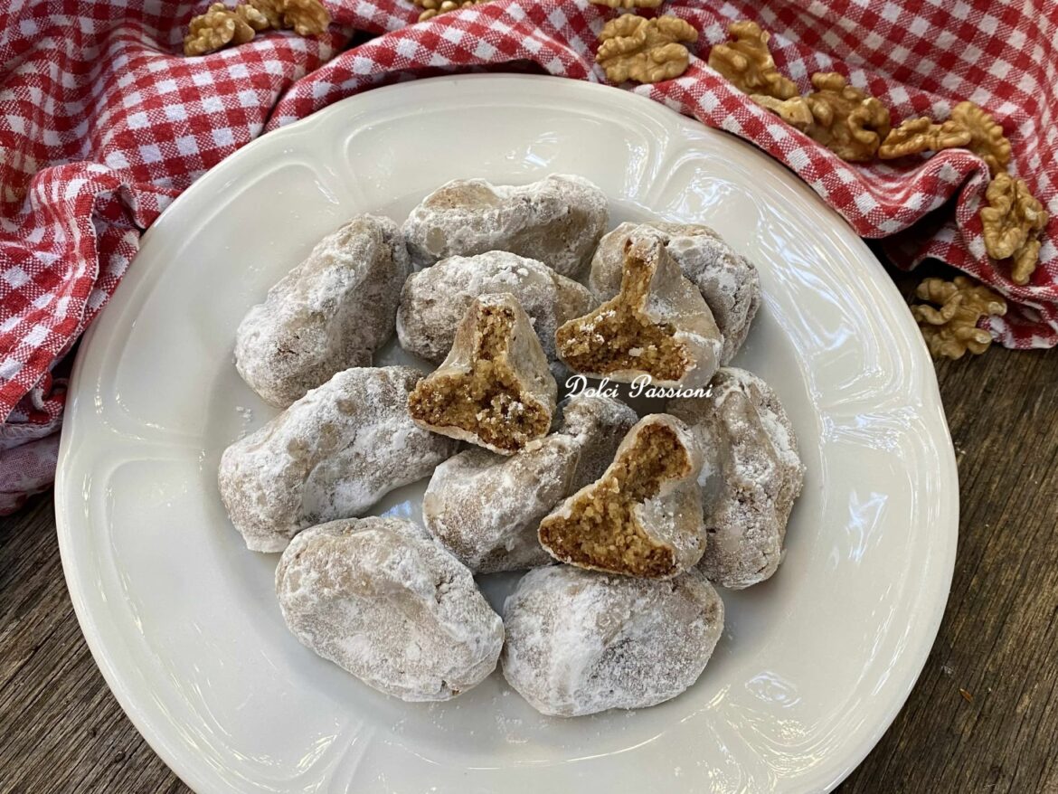 Pizzicotti alle Noci: la ricetta facile della Nina