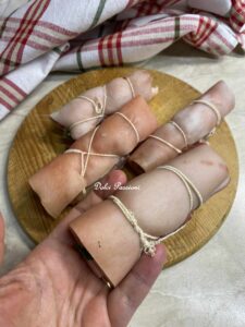 Involtini di Cotenna di Maiale: il piatto della cucina povera che racconta la Domenica in casa Bellino