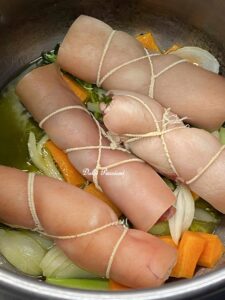 Involtini di Cotenna di Maiale: il piatto della cucina povera che racconta la Domenica in casa Bellino