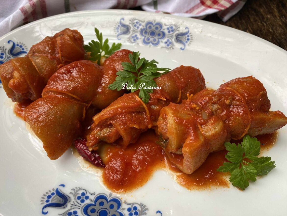 Involtini di Cotenna di Maiale: il piatto della cucina povera che racconta la Domenica in casa Bellino