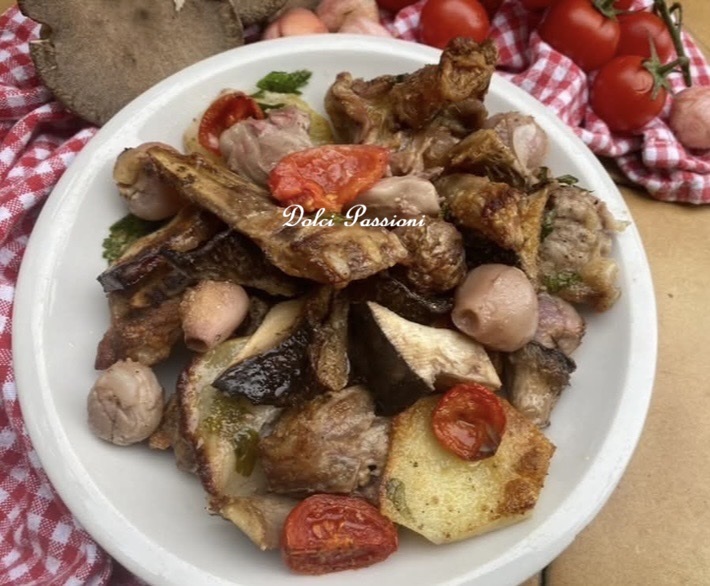 Agnello alla Murgiana – la Ricetta originale della Famiglia Palasciano