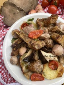 Agnello alla Murgiana – la Ricetta originale della Famiglia Palasciano