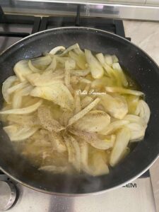 Finocchi alla "Giudia": croccanti, dorati e pieni di sapore