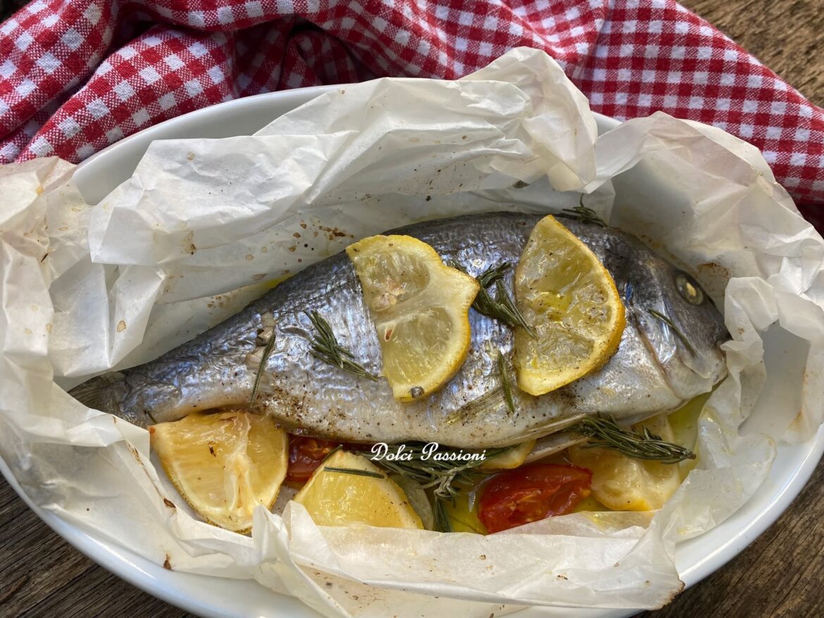 Orata al Cartoccio: quando il Mare incontra semplicità e gusto