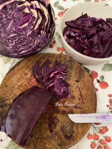 Cavolo Rosso sott’olio: colore, carattere e tradizione in conserva