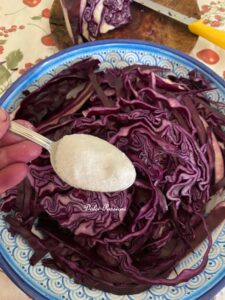 Cavolo Rosso sott’olio: colore, carattere e tradizione in conserva