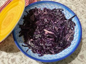 Cavolo Rosso sott’olio: colore, carattere e tradizione in conserva