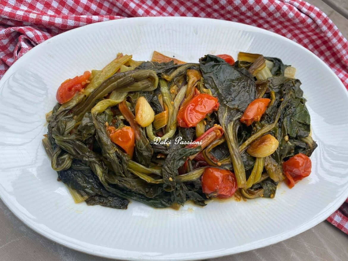 Bietole in umido con Pomodorini: il contorno semplice che profuma di Casa