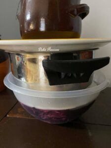 Cavolo Rosso sott’olio: colore, carattere e tradizione in conserva